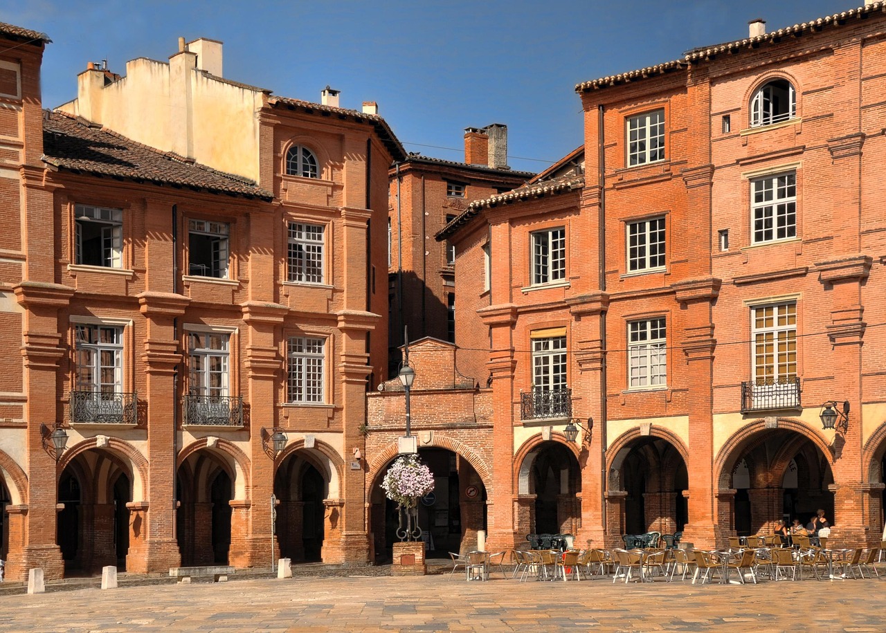 montauban, france, place, city, architecture, urban landscape, city centre, montauban, montauban, montauban, montauban, montauban